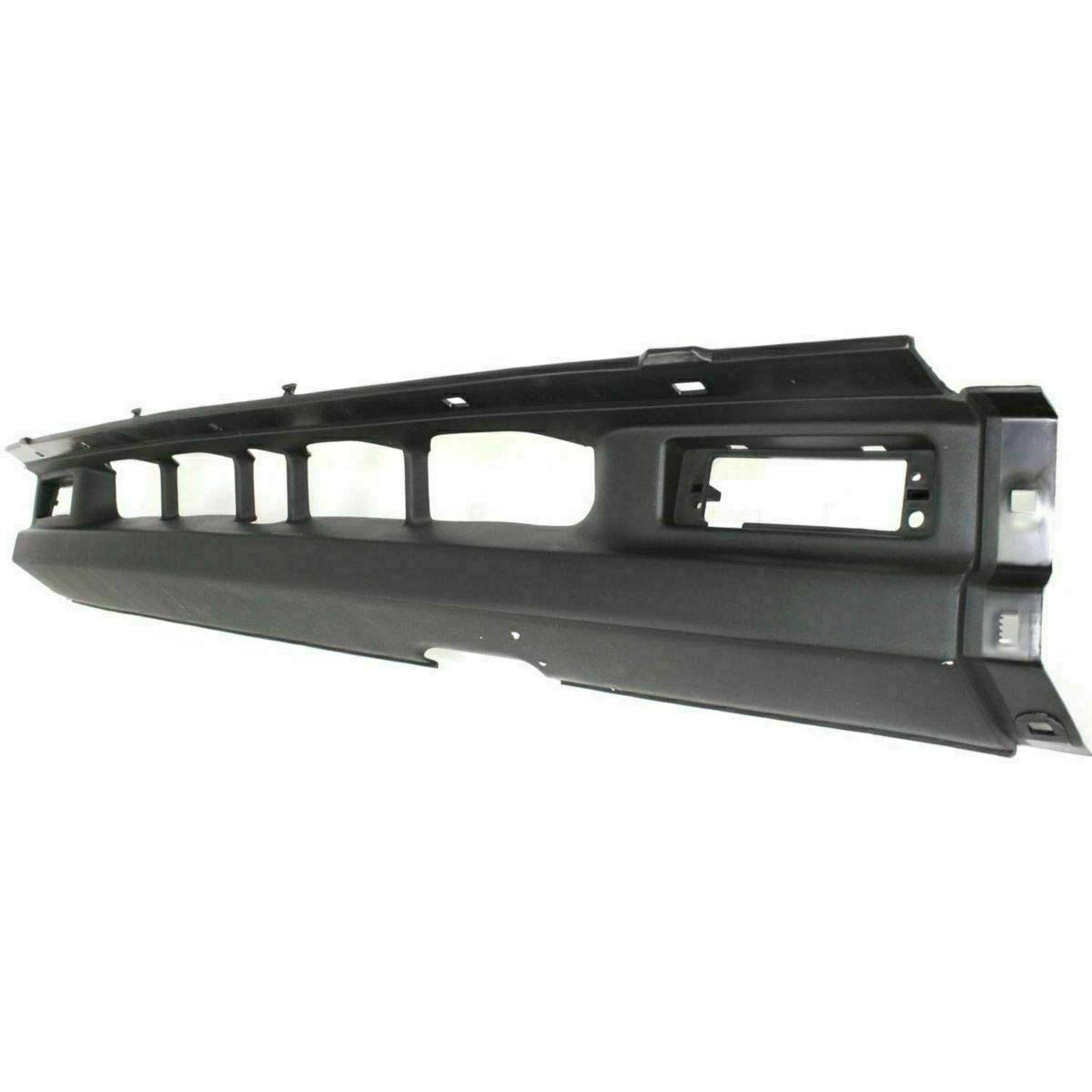 Primed Front Bumper with Lower Valance Panel & End Caps - Direct Replacement for 1990-1993 Mazda B2200/B2600 Pickup (Right Passenger & Left Driver Side) - Perfect for Truck Restoration & Off-Road Protection - Part #MA1004104, MA1002113, MA1095108