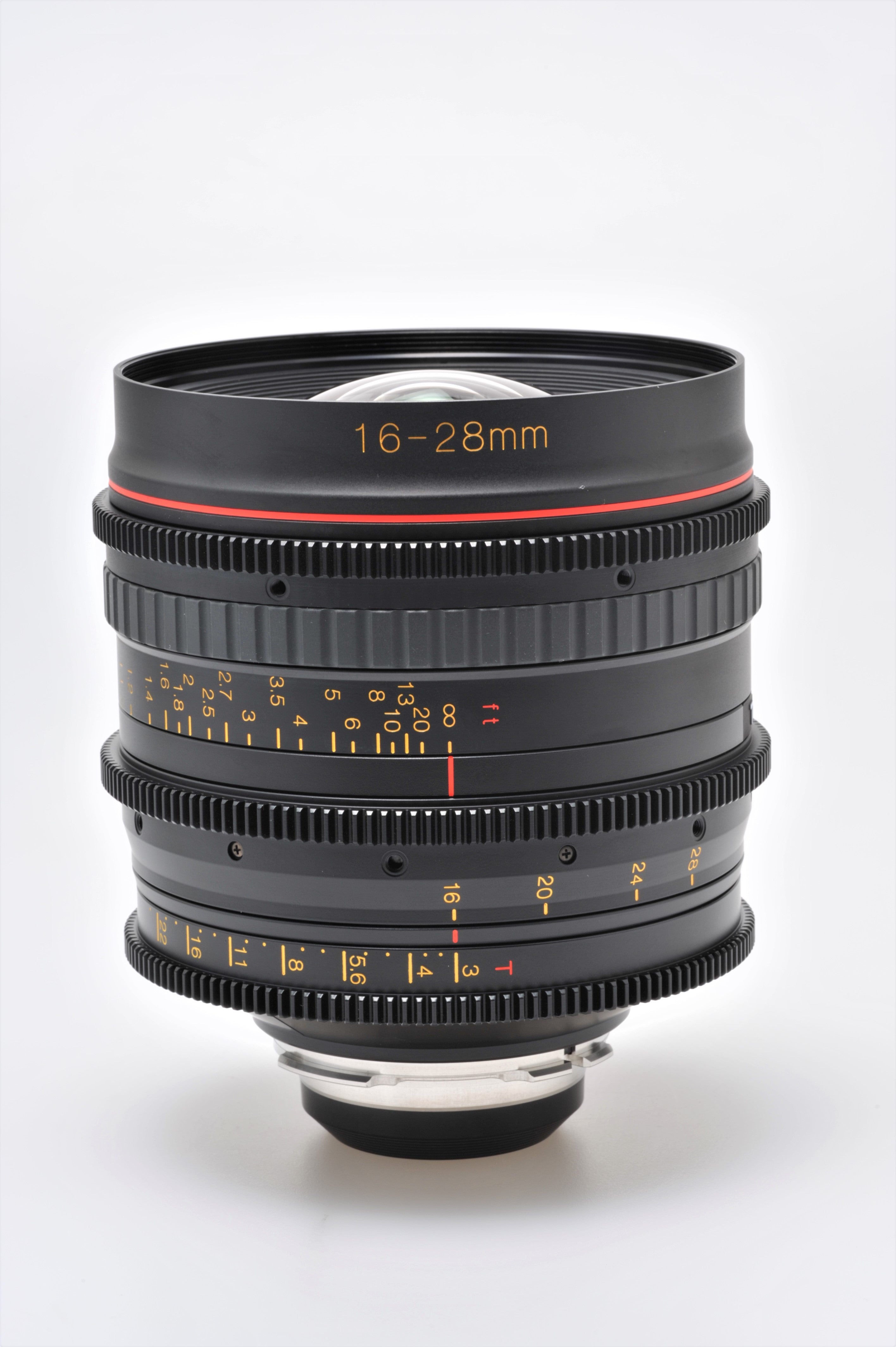 Tokina Cinema Vista 16-28mm II T3 Wide Angle Zoom Lens for PL Mount - Professional 4K Video & Film Production, Perfect for Cinematic Shots, Documentary Filming & Studio Work