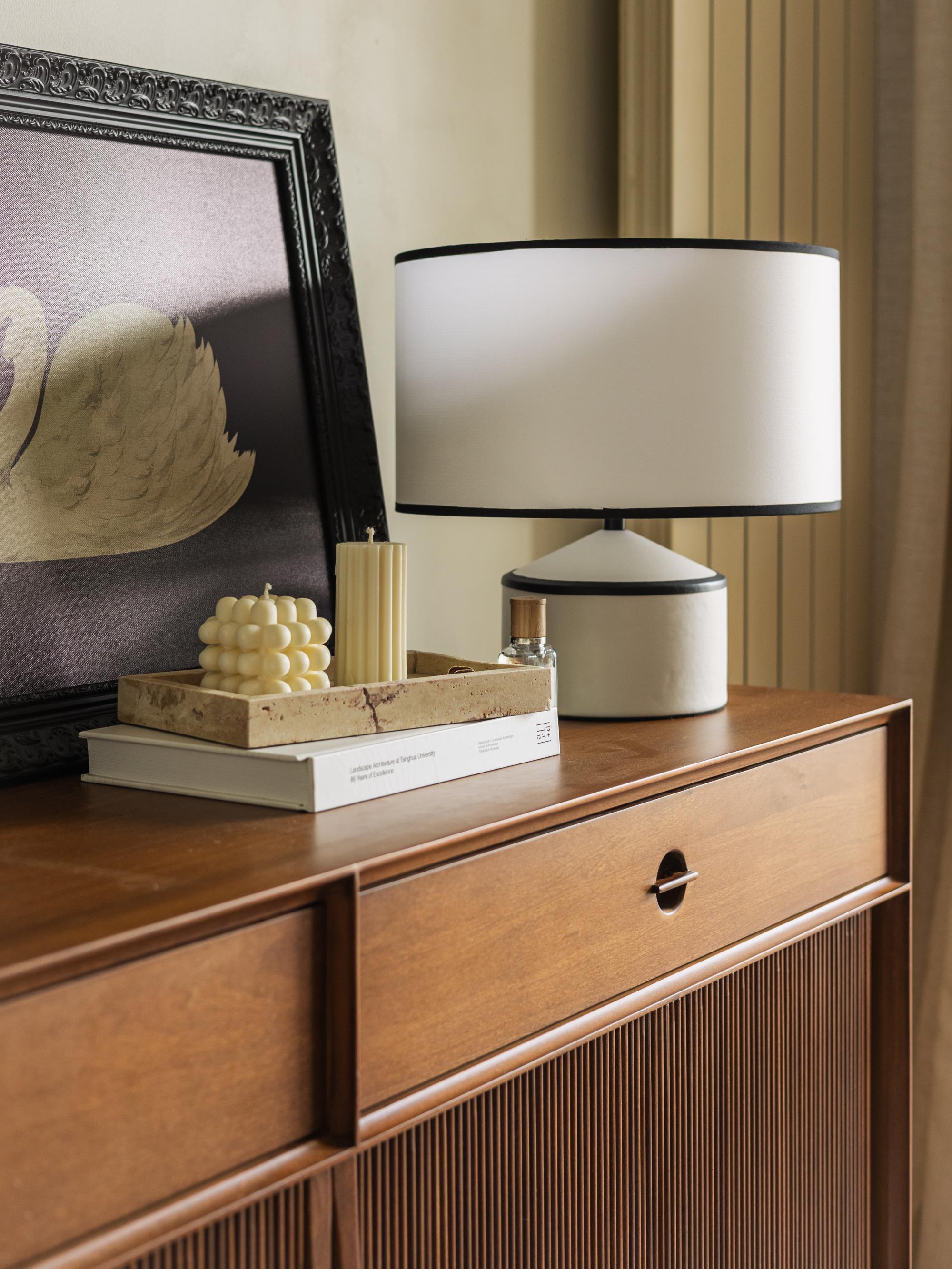 Modern Cyls Table Lamp - Adjustable LED Desk Light with USB Port for Home Office, Bedroom & Study - Perfect for Reading, Working & Nightstand Lighting