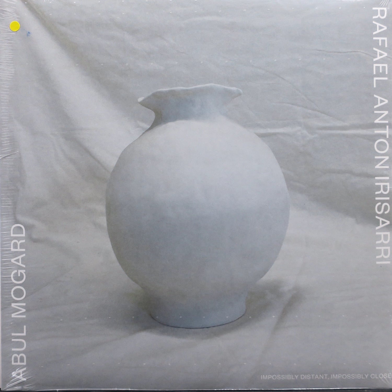 ABUL MOGARD & RAFAEL ANTON IRISARRI 'Impossibly Distant, Impossibly Close' Limited Edition Yellow Vinyl LP - Ambient Music for Relaxation & Meditation