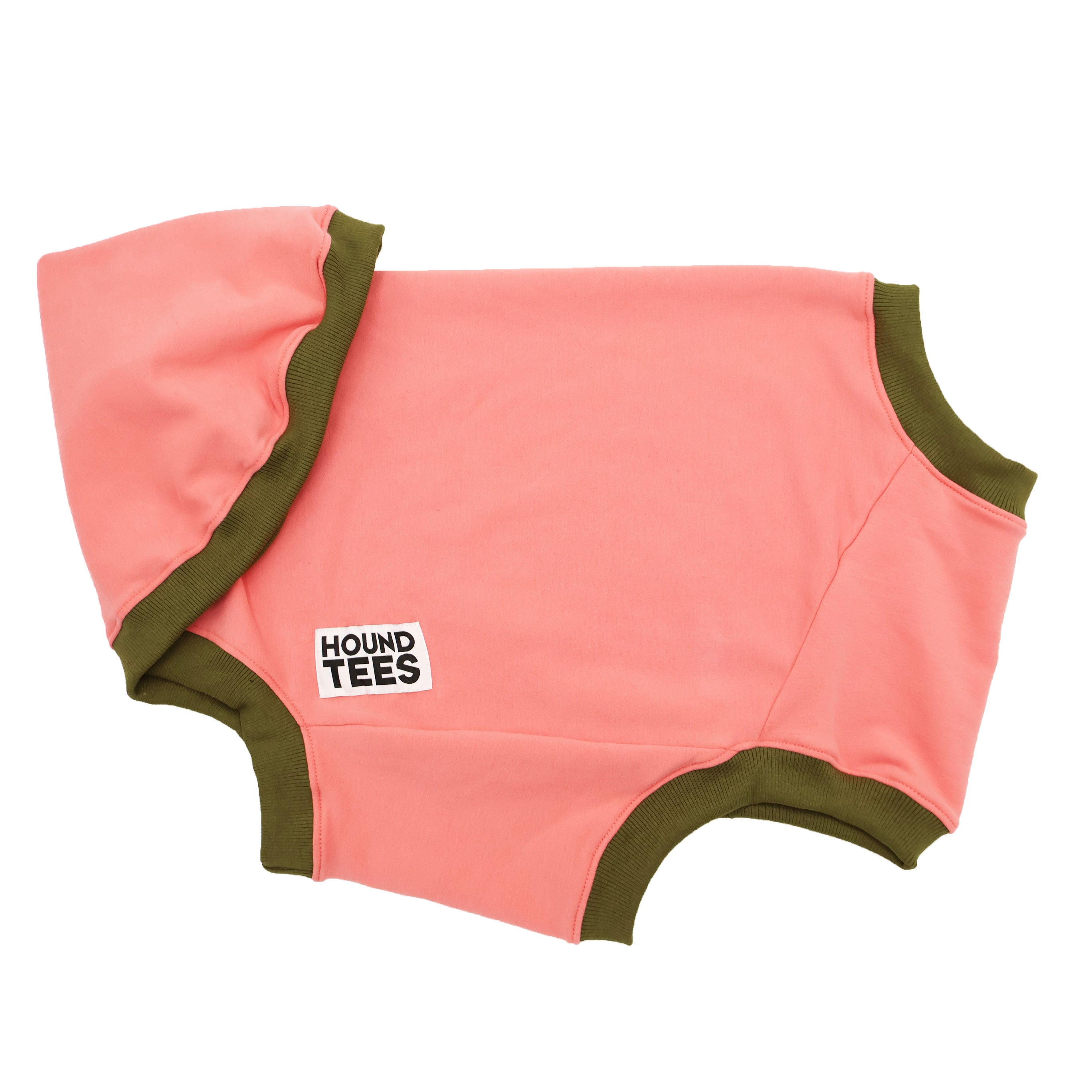 Derp Greyhound Sleeveless Dog Sweater - Cozy Knit Vest for Small to Medium Dogs - Perfect for Indoor Wear & Photo Shoots