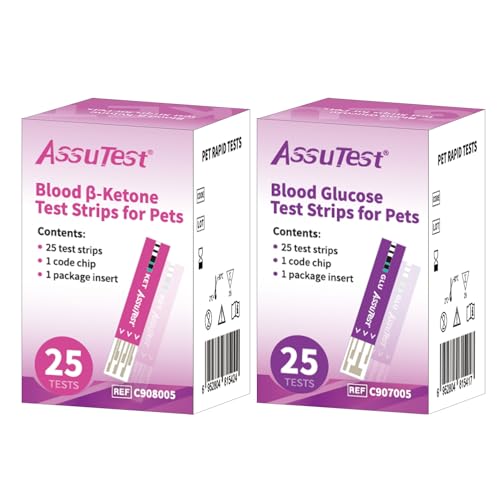 Test Strips Combo ( 25pc Blood Β-ketone 25pc Blood Glucose)