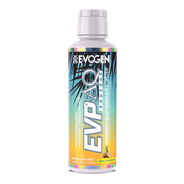 Evogen EVP AQ 473ml - Premium Sports Water Bottle for Gym, Running & Outdoor Activities | BPA-Free Leakproof Hydration Bottle