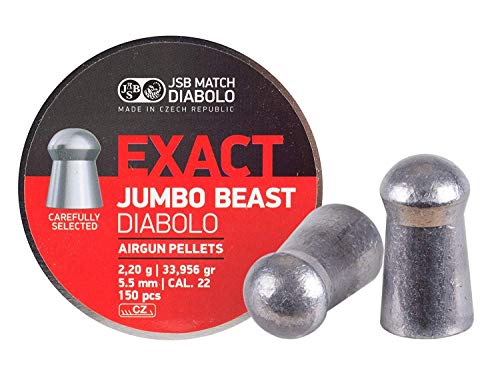 Jumbo Exact Beast, 33.95G, 150ct
