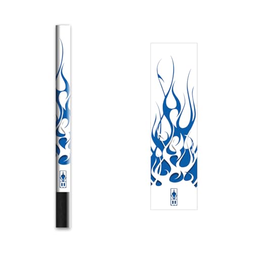 Blue & White Flame