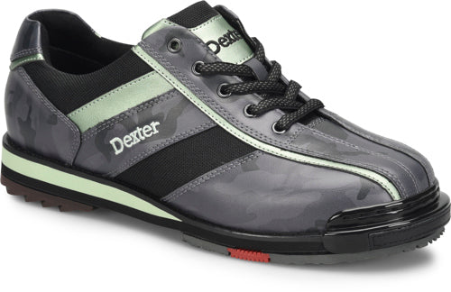 Dexter Men's SST 8 Pro Bowling Shoes - Camo/Green Right Hand - Perfect for Professional Bowlers & League Play