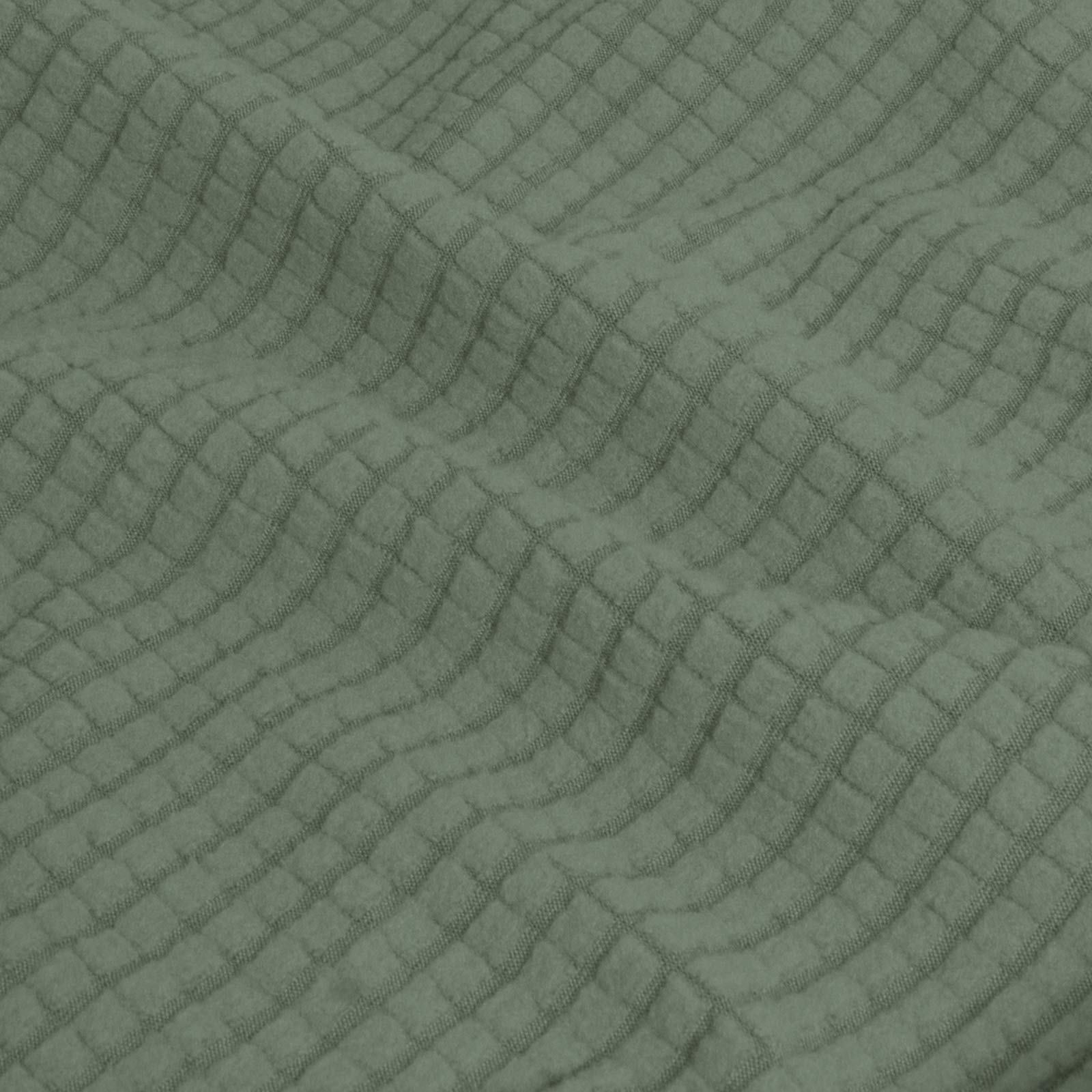 2-Piece Stretch Couch Cover for Dogs & Pets - Washable Sofa Slipcover with Elastic Jacquard Fabric - Protects Furniture from Pets & Kids (Greyish Green, Chair Size) - Perfect for Living Room, Pet-Friendly Homes & Family Use
