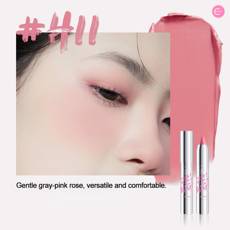 NEIYOU Atmosphere Cream Blush - Soft Matte Liquid Blush for Cheeks & Lips, Long Lasting Natural Makeup, Vegan & Cruelty Free - Perfect for Everyday Wear, Date Night & Special Occasions