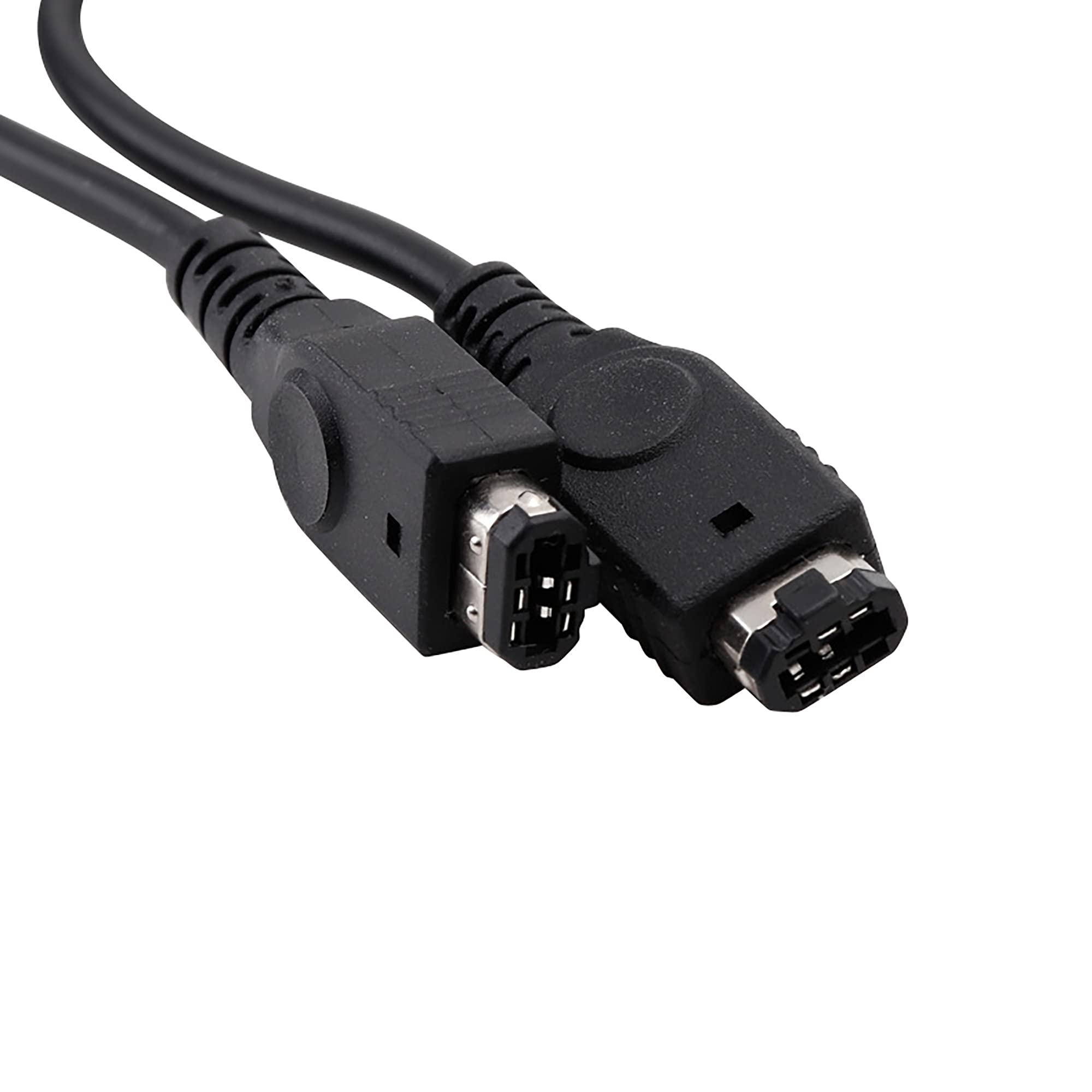 Original GBA SP Charger & Link Cable Set - AC Adapter + 2 Player Game Link Cable for Game Boy Advance SP - 5.2V 450mA Wall Travel Charger - Perfect for Multiplayer Gaming & On-the-Go Charging