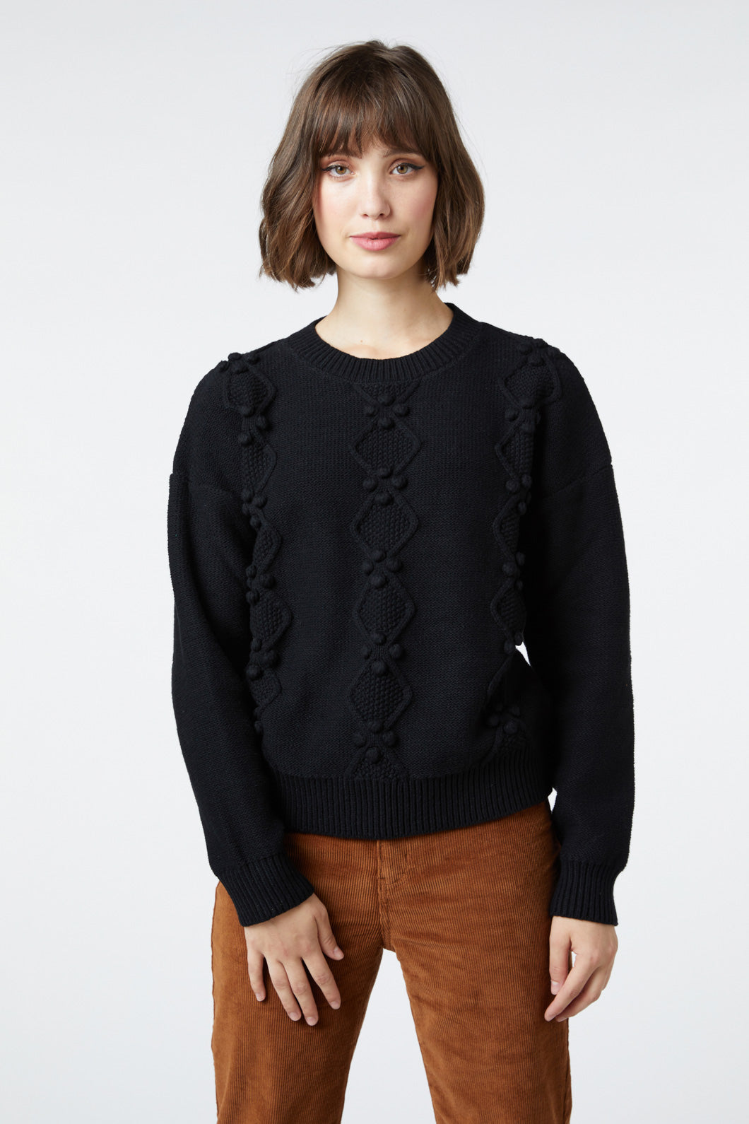 Mila Sweater for Women - Soft & Cozy Knit Pullover - Casual Winter Fashion - Perfect for Office, Dates & Holiday Outfits