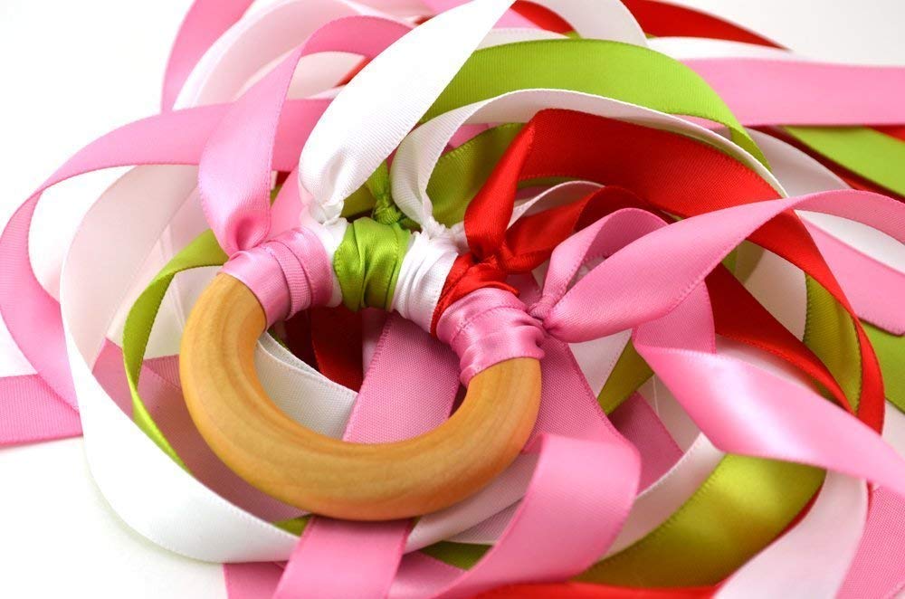 Colorful Hand Kite Ribbon Runner - 3 Pack Outdoor Flying Streamer Toys for Kids, Adults - Perfect for Beach, Park, Backyard Play & Outdoor Activities