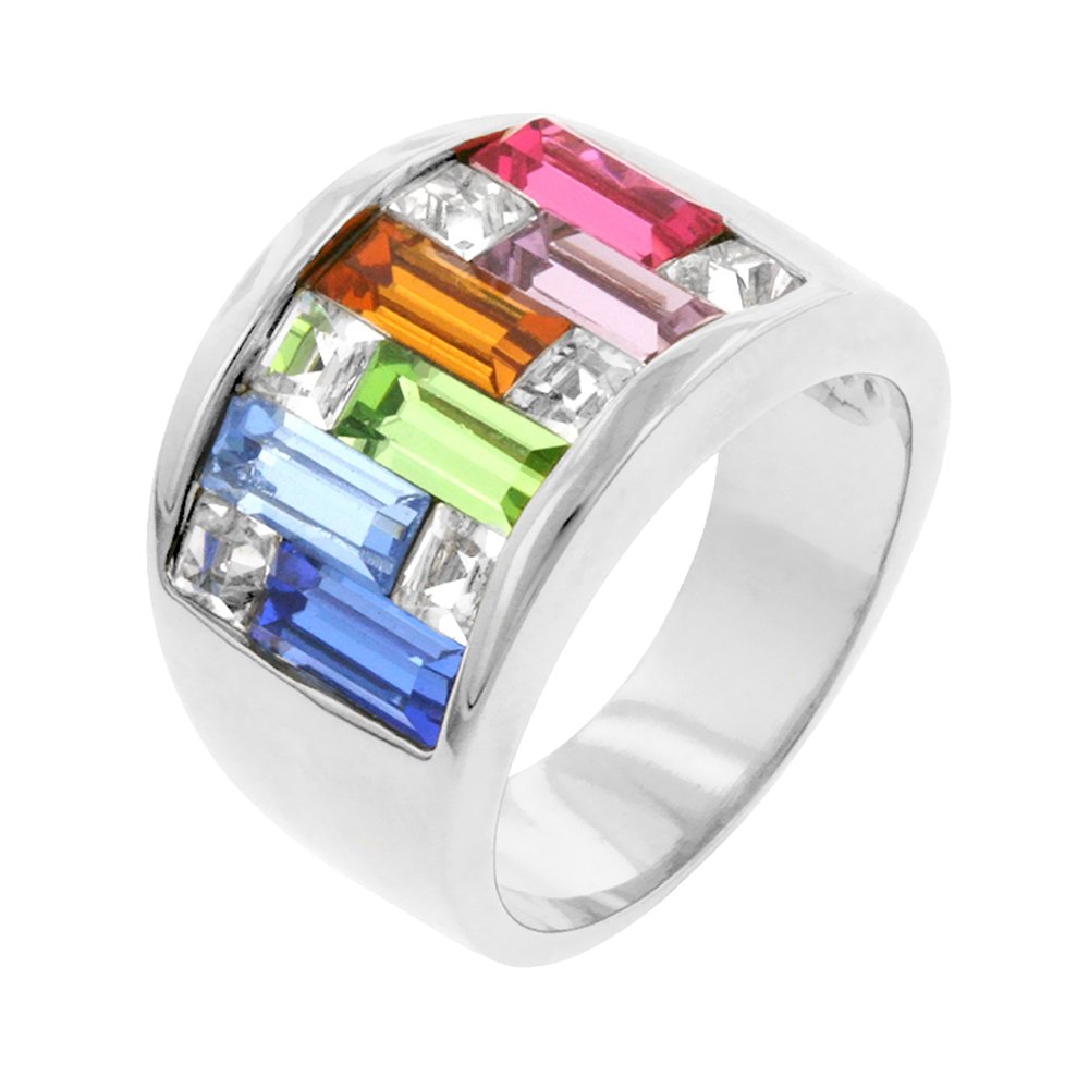 Trendy J Goodin Youth Wedding Maze Candy Ring - Size 6 - Perfect for Engagement, Promise Rings & Romantic Gifts for Her