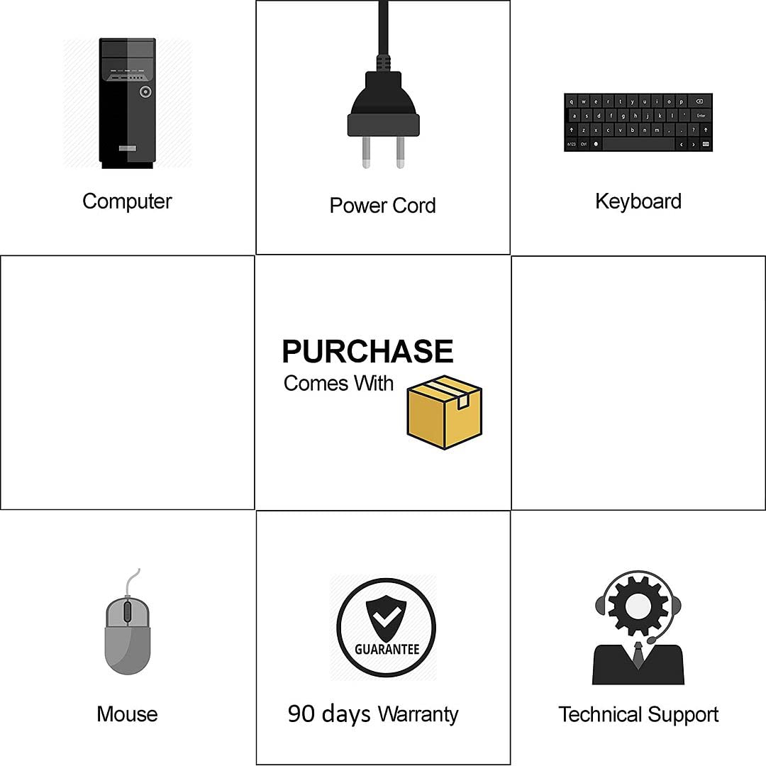 Refurbished Dell OptiPlex 5050 SFF Desktop PC - Intel Core i7-7700 Processor (Up to 4.2GHz), 32GB DDR4 RAM, 1TB NVMe SSD + 2TB HDD, WiFi 6 (AX200), Bluetooth, Windows 10 Pro - Dual Monitor Support with Wireless Keyboard & Mouse - Perfect for Home Office, Business Workstations & Gaming Setups