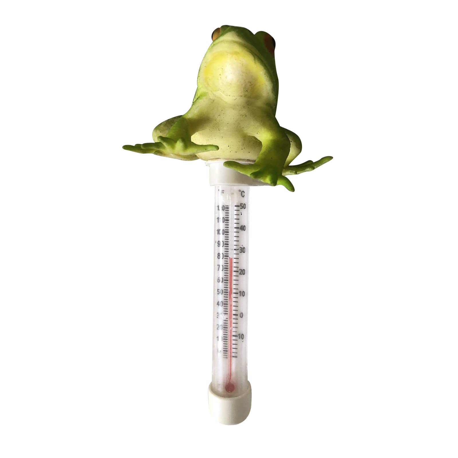 Amikadom 7#IX 1Ml Floating Pool Thermometer with Rope - Water Temperature Gauge for Swimming Pools, Spas, Bathtubs & Aquariums | Outdoor & Indoor Use, Easy to Read, Durable Design