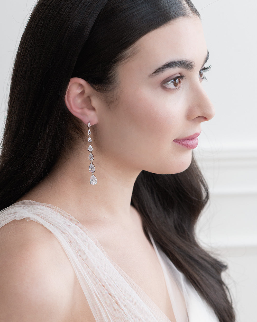 Celine Statement Earrings for Women - Luxury Fashion Jewelry, Elegant & Trendy Dangle Earrings for Parties, Weddings & Special Occasions