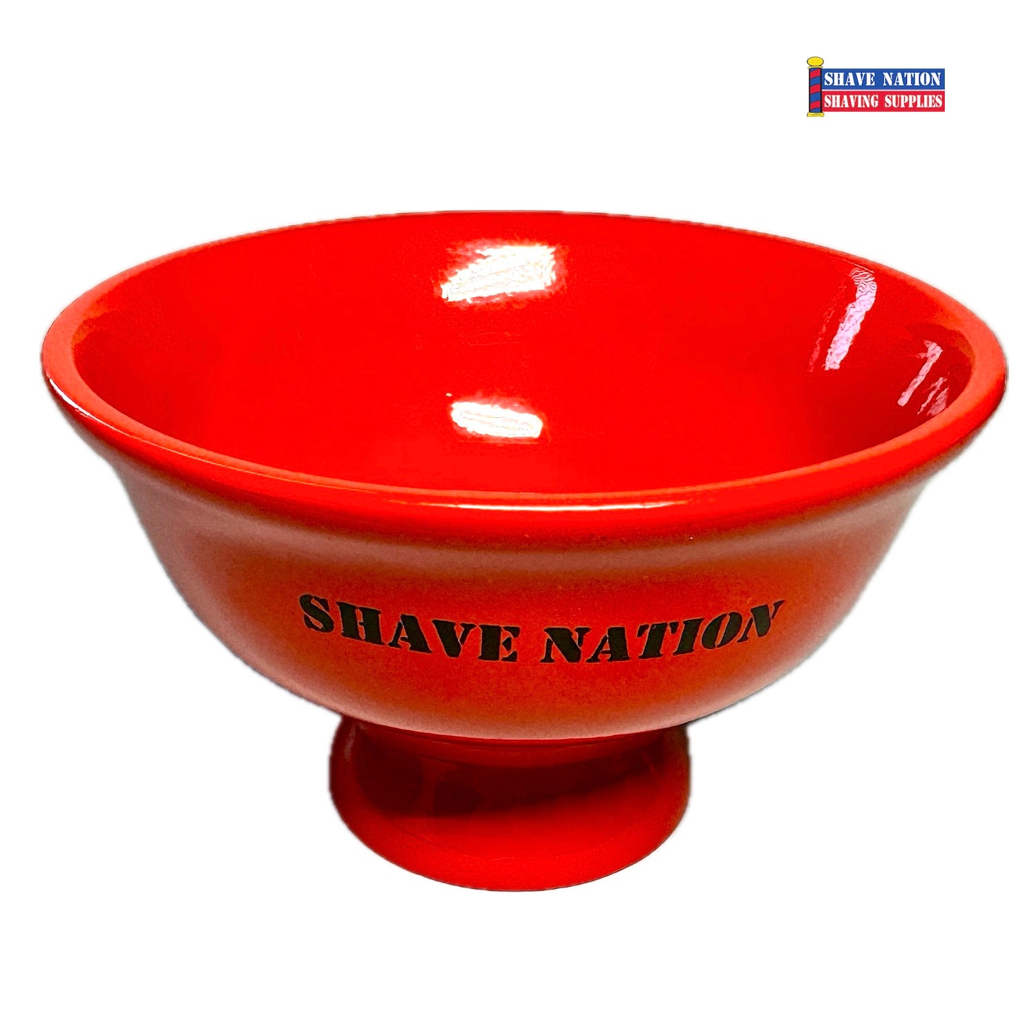 Shave Nation Smooth INDESTRUCTIBOWL Lather Bowl - Unbreakable Shaving Bowl for Men's Wet Shaving & Beard Care - Perfect for Home, Travel & Barber Shop Use