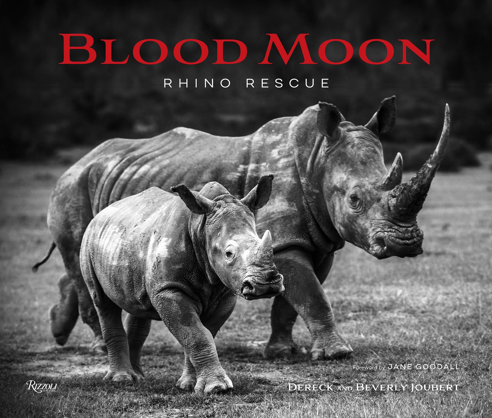 Blood Moon: Rescuing the Rhino - Wildlife Conservation Book for Kids & Adults | Perfect for Animal Lovers, Classroom Reading, and Eco-Friendly Gifts