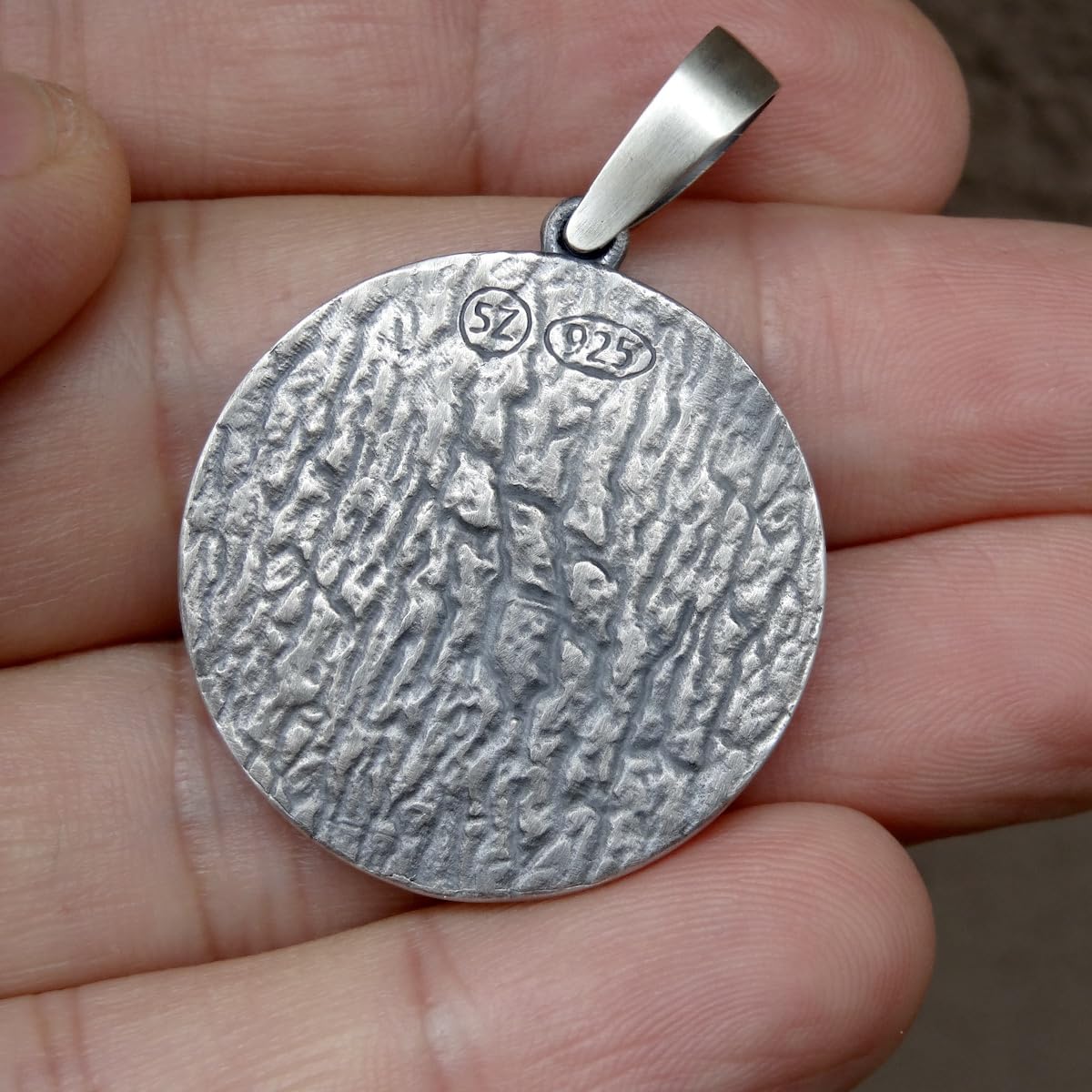 925 Sterling Silver Jesus Christ Pendant - Handmade Religious Cross Necklace for Women & Men - Perfect for Baptism, Confirmation & Daily Faith Jewelry