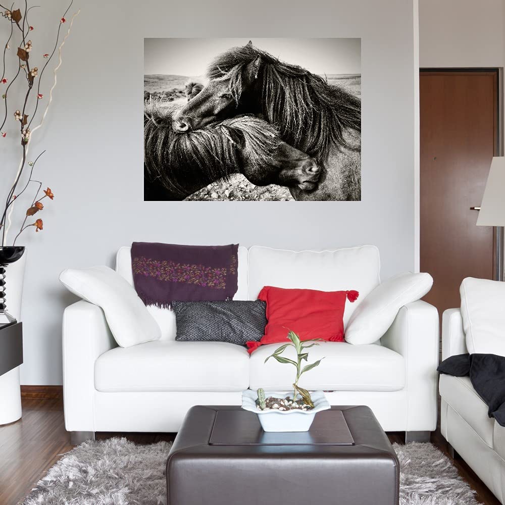 True Love Fine Art Canvas Wall Decor by Artist Belle Maison - 46