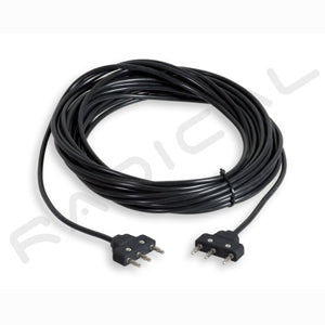 Favero Italy Made Premium RF FA FLOOR3 Cord - Perfect for Home Theater Systems, Professional Audio Setups & Studio Installations