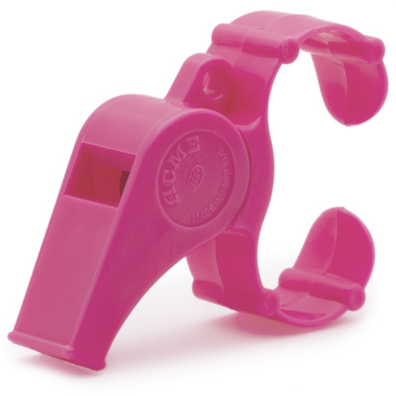 ACME Thunderer 477/660 Finger Grip Whistle - Loud Referee Whistle for Sports, Coaching, Lifeguard, and Emergency Situations