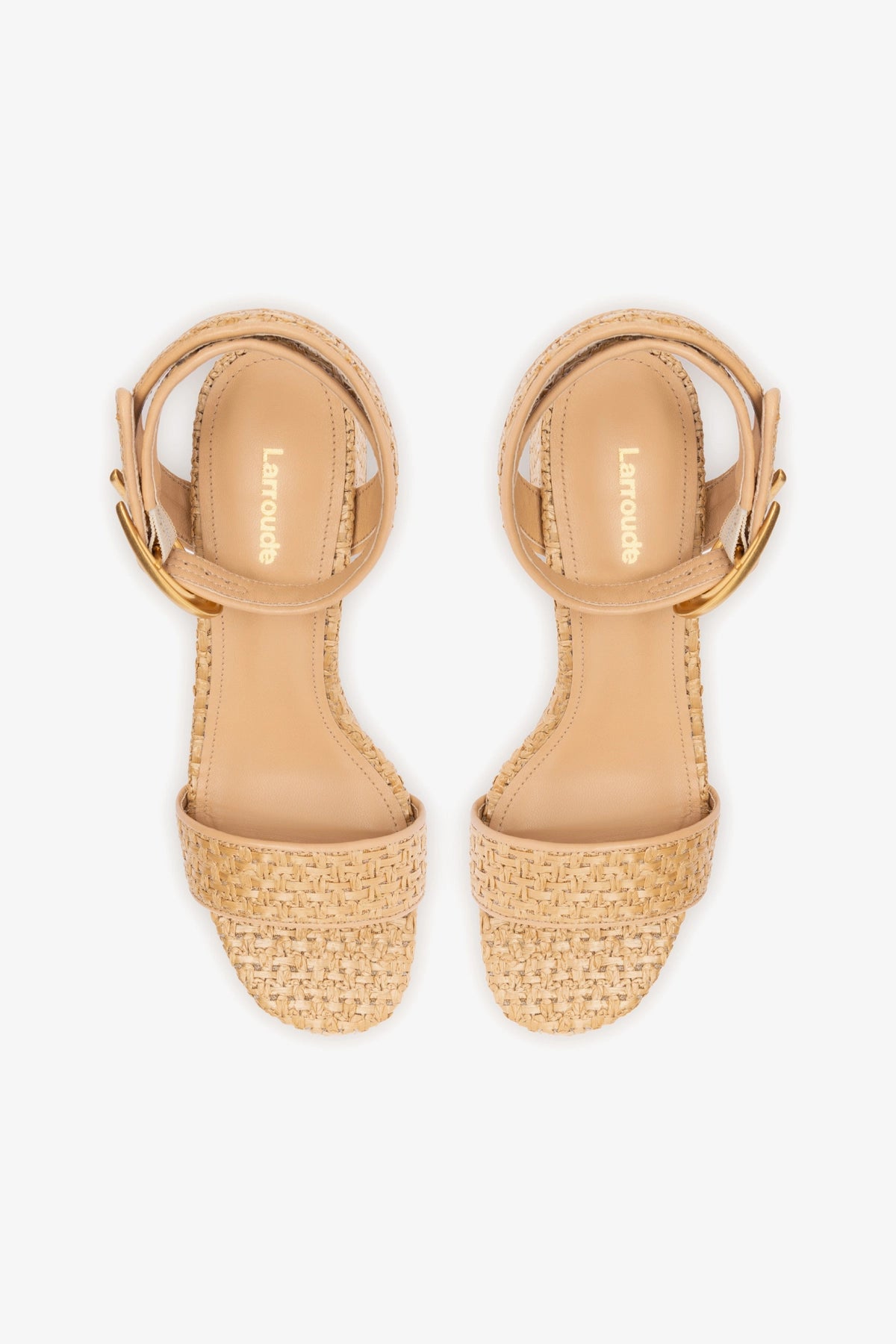 Dolly Verona Low Sandal Women's Casual Shoes - Natural Raffia & Beige Leather Straps | Comfortable Summer Sandals for Beach, Vacation & Everyday Wear