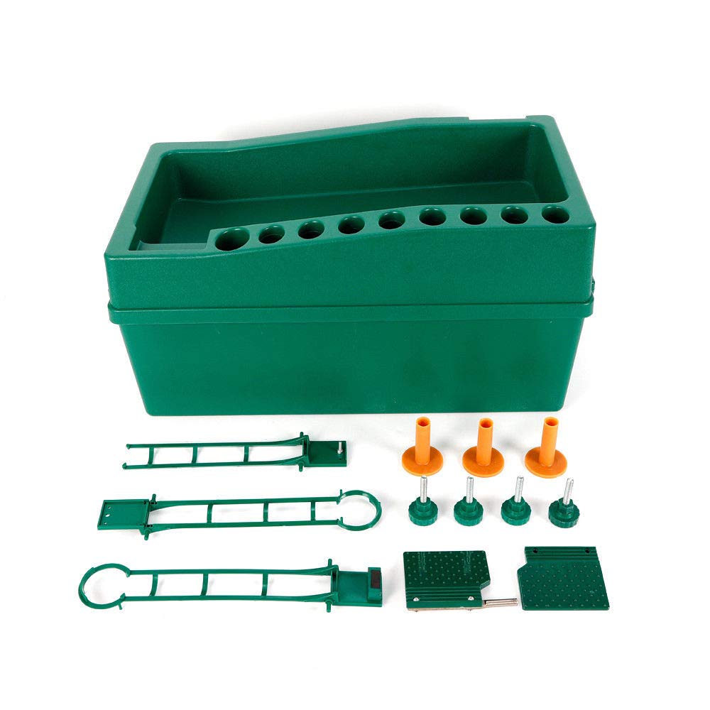 Automatic Golf Ball Dispenser - No Power/Electricity Required - Perfect for Driving Range, Practice & Home Use