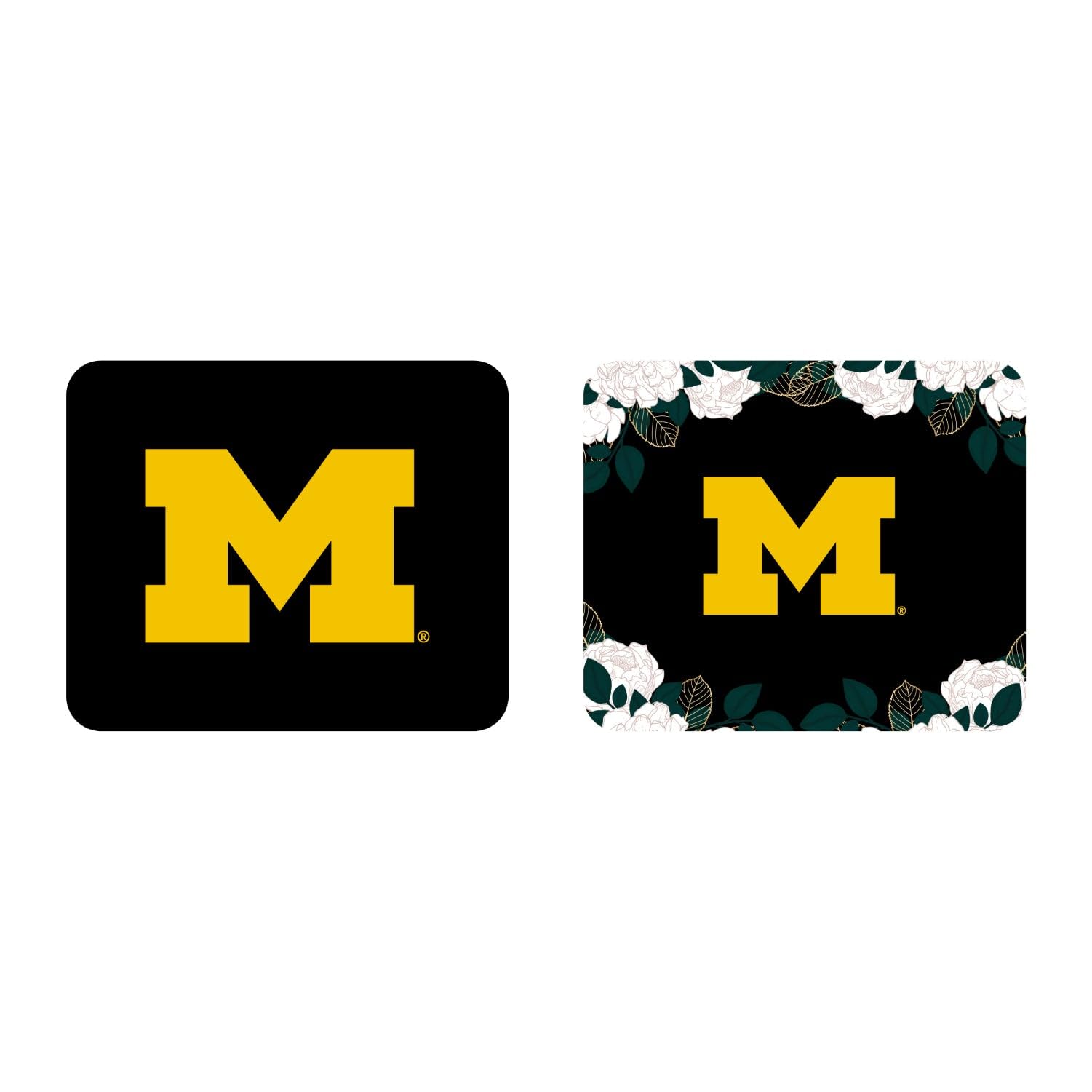 University of Michigan Mouse Pad - Non-Slip Fabric Gaming & Office Desk Mat for Computers & Laptops - Perfect for Students, Alumni & Fans - Go Blue!