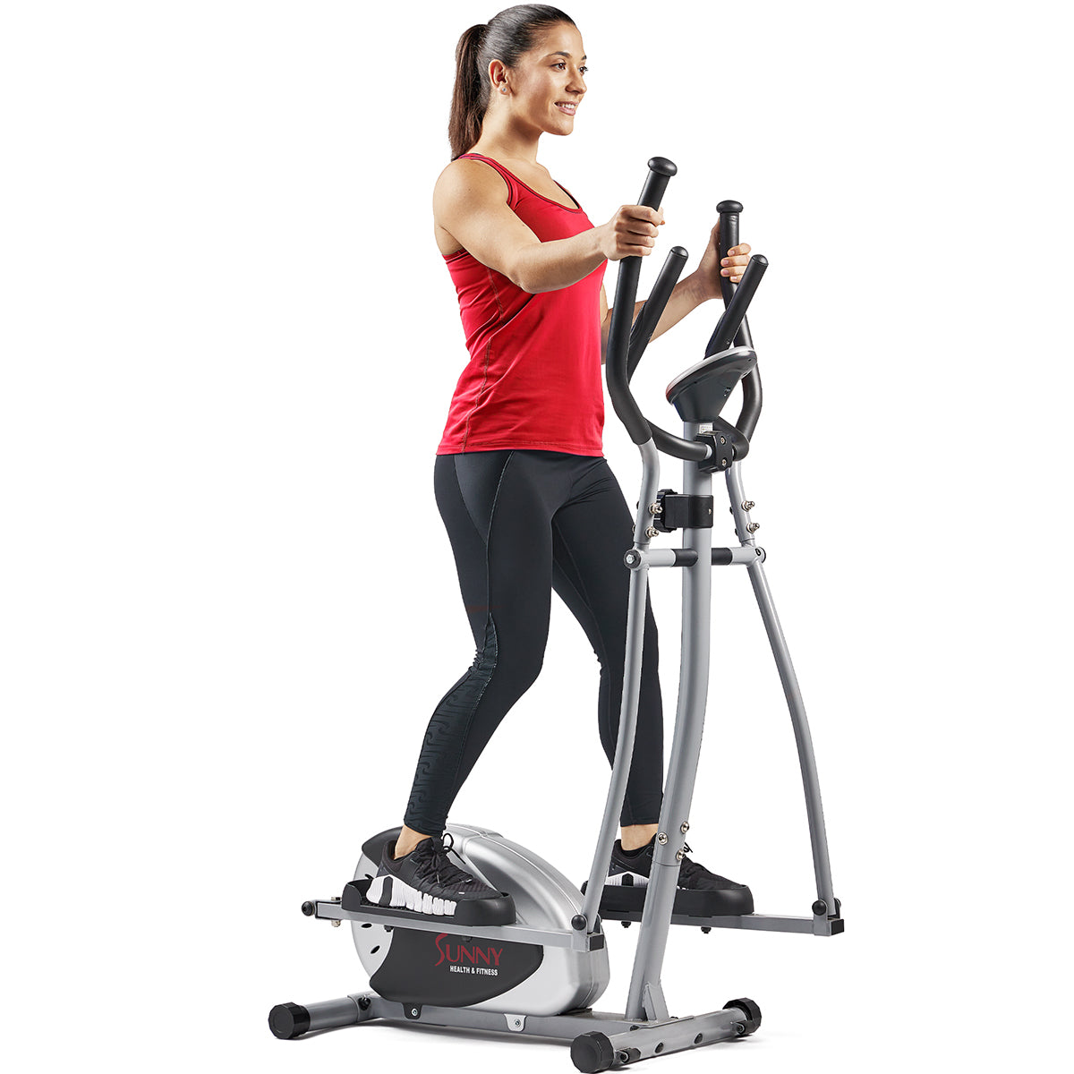 Magnetic Resistance Elliptical Bike - Cross Trainer Exercise Machine for Home Gym & Cardio Workouts - Perfect for Indoor Fitness, Weight Loss & Full-Body Toning