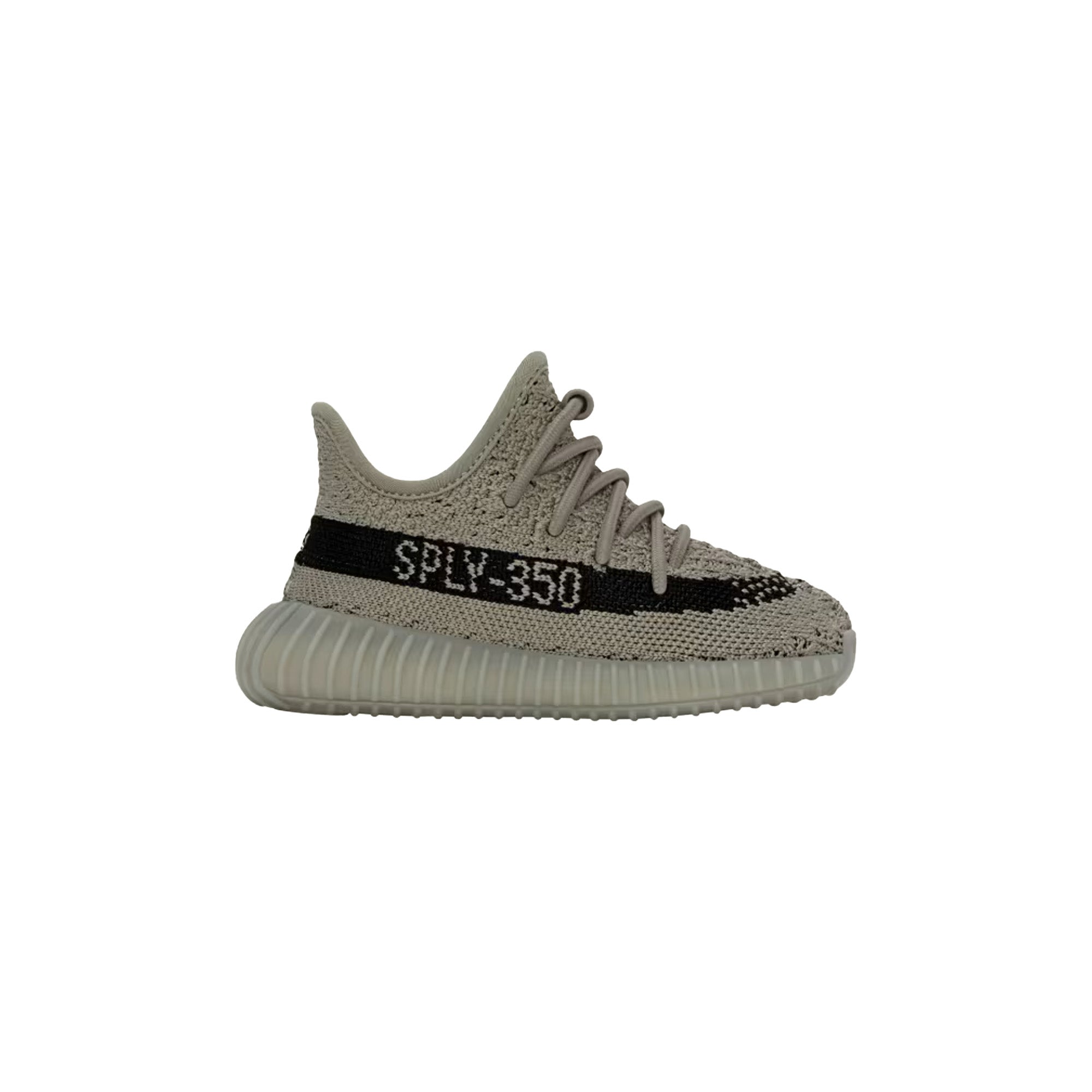 Adidas Yeezy Boost 350 V2 'Granite' Infant Sneakers - Comfortable Lightweight Baby Shoes for Walking & Playtime