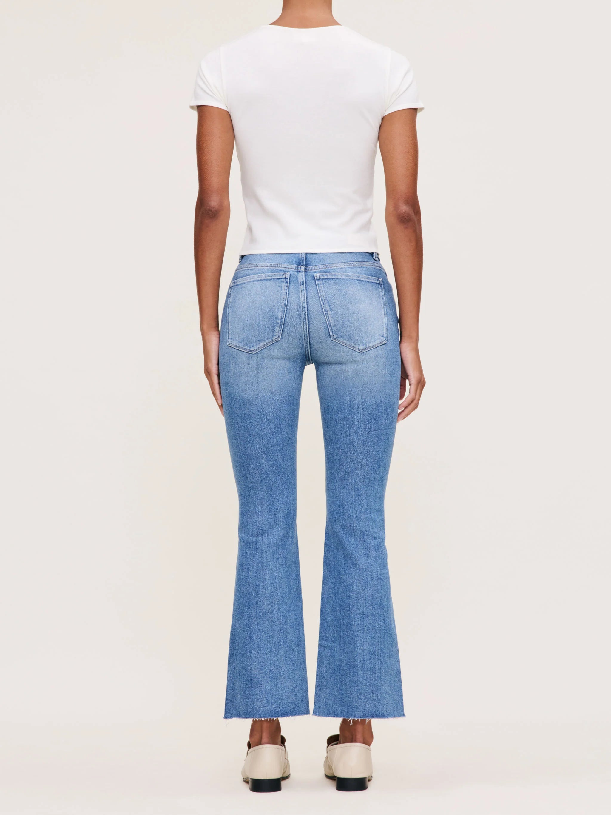 Bridget Boot High Rise Instasculpt™ Crop Jeans - Flattering Slim Fit Stretch Denim Pants for Women | Perfect for Casual Outings, Date Nights & Weekend Wear