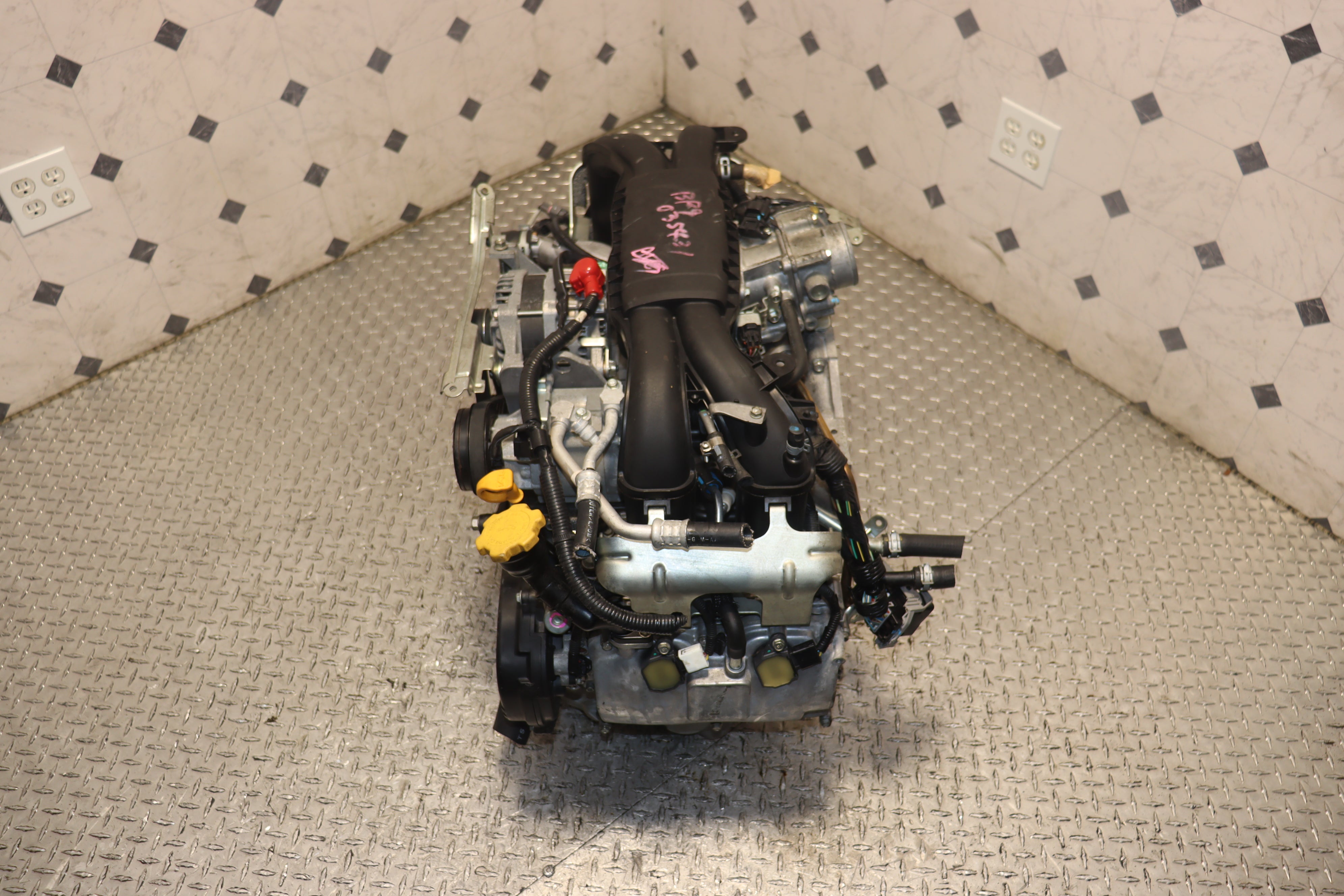 2010-2012 Subaru Outback 2.5L SOHC EJ25 AVCS Engine Replacement - JDM Import for 2010-2012 Subaru Outback Models - Perfect for Engine Swap & Performance Upgrades