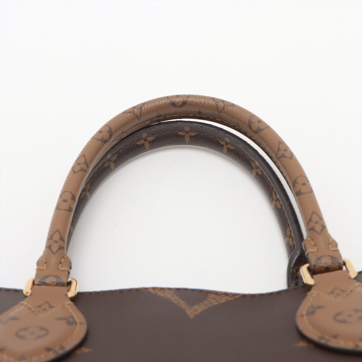 Louis Vuitton Monogram Giant Reverse On the Go MM Tote Bag - Preorder Now | Luxury Designer Handbag for Women, Work, Travel & Everyday Use
