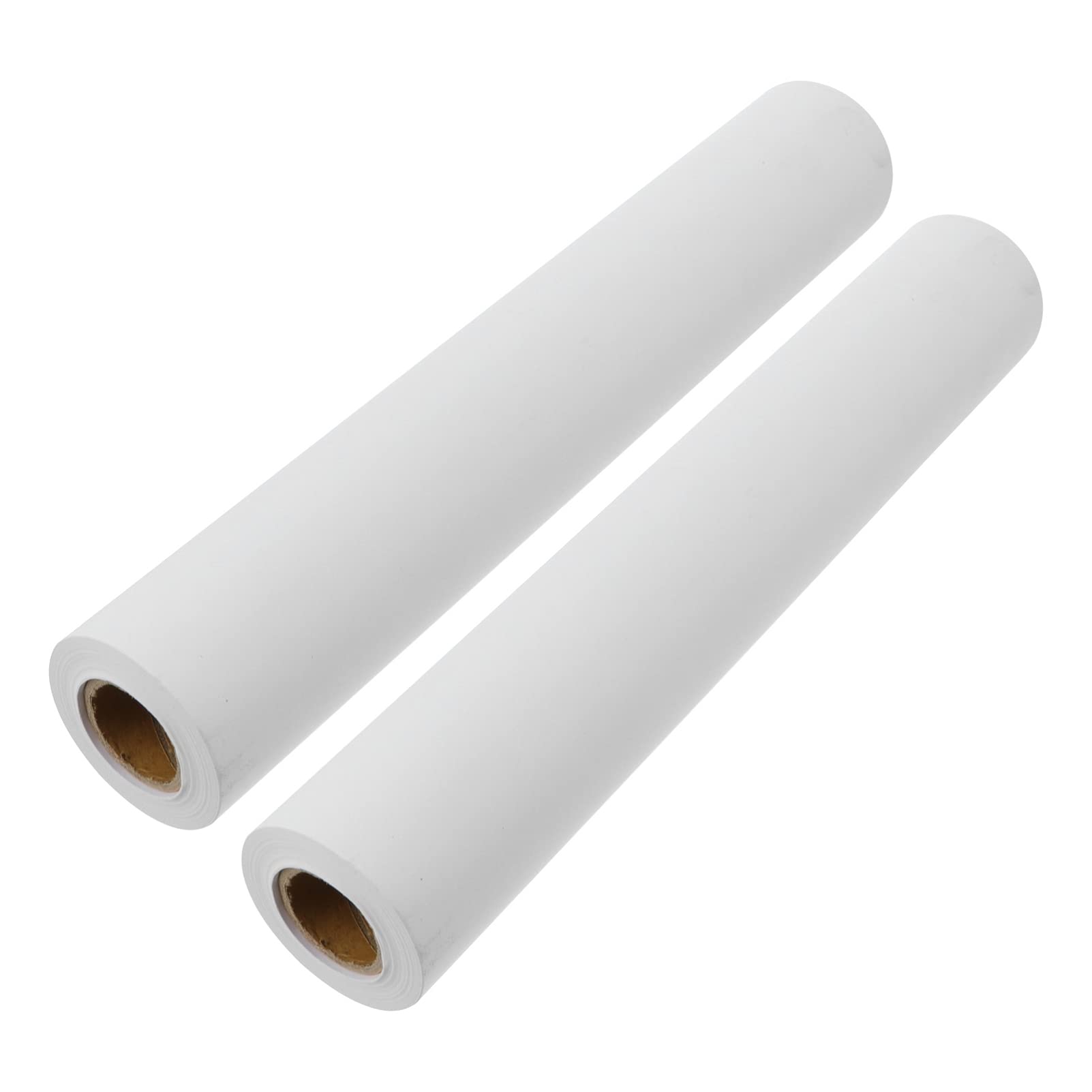 EXCEART 2 Rolls White Drawing Paper - 24