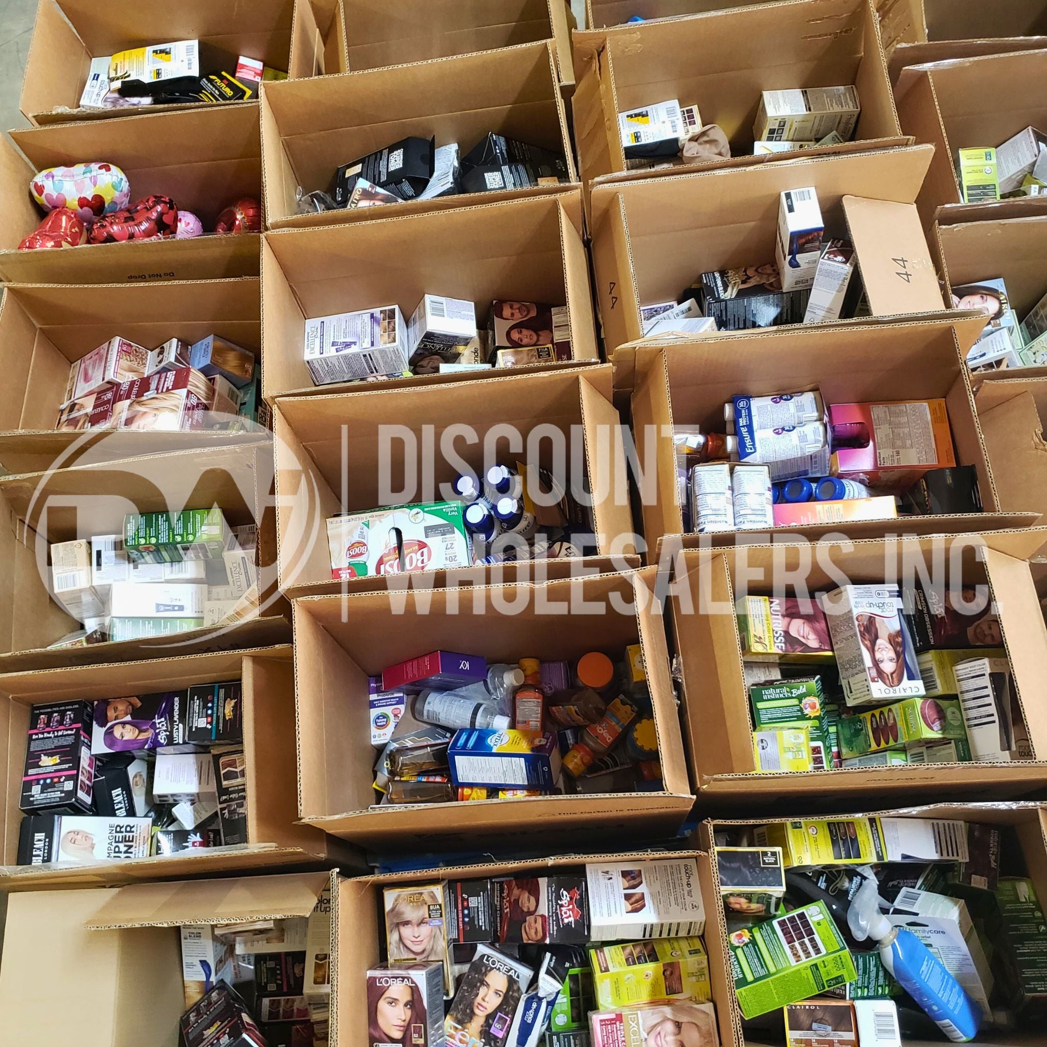 CVS Cosmetic & HBC Products - 1003 Pcs/Pallet Bulk Wholesale for Retail Stores & Beauty Supply Shops