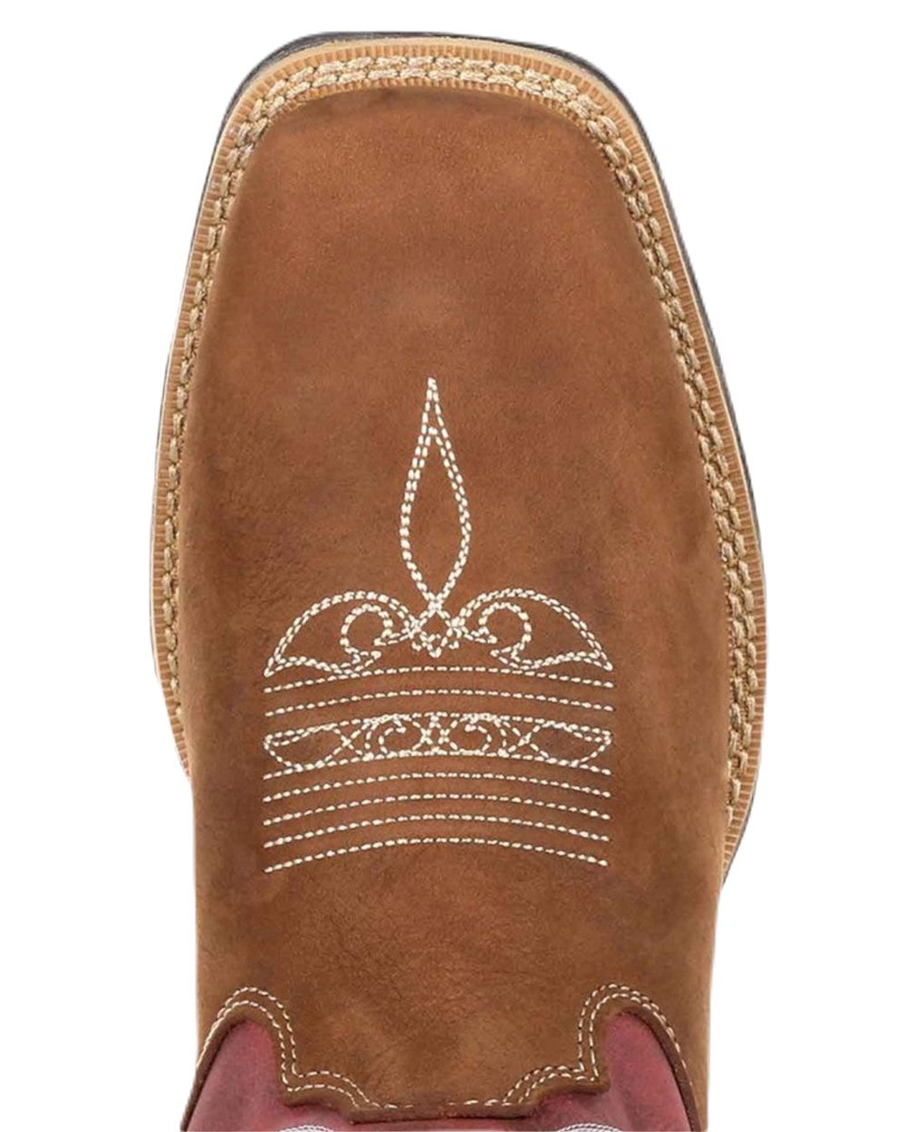 Durango Women's Briar Brown Rebel Western Boots - Stylish Cowgirl Boots for Riding, Country Fashion & Everyday Wear
