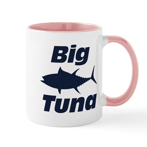 White/Pink Inside - Big Tuna Mug