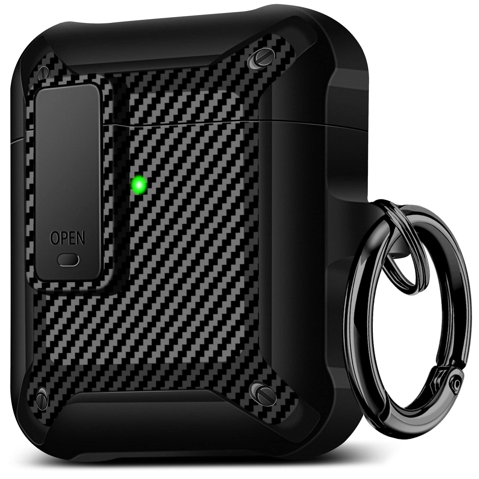 Maxjoy Armor Case for AirPods 1 & 2 - Military Protection for Men & Women | Gym & Travel