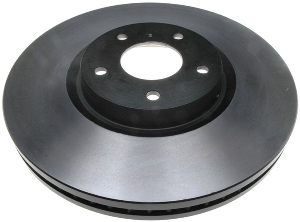 Raybestos 980575 Advanced Technology Disc Brake Rotor - High Performance Braking for Cars & Trucks - Durable & Safe for All Weather - Perfect for Commuting, Highway Driving, Towing, Off-Road & Mountain Adventures - Ideal for Stop-and-Go Traffic & Heavy-Duty Use - Enhances Safety in Rain, Snow & Extreme Conditions