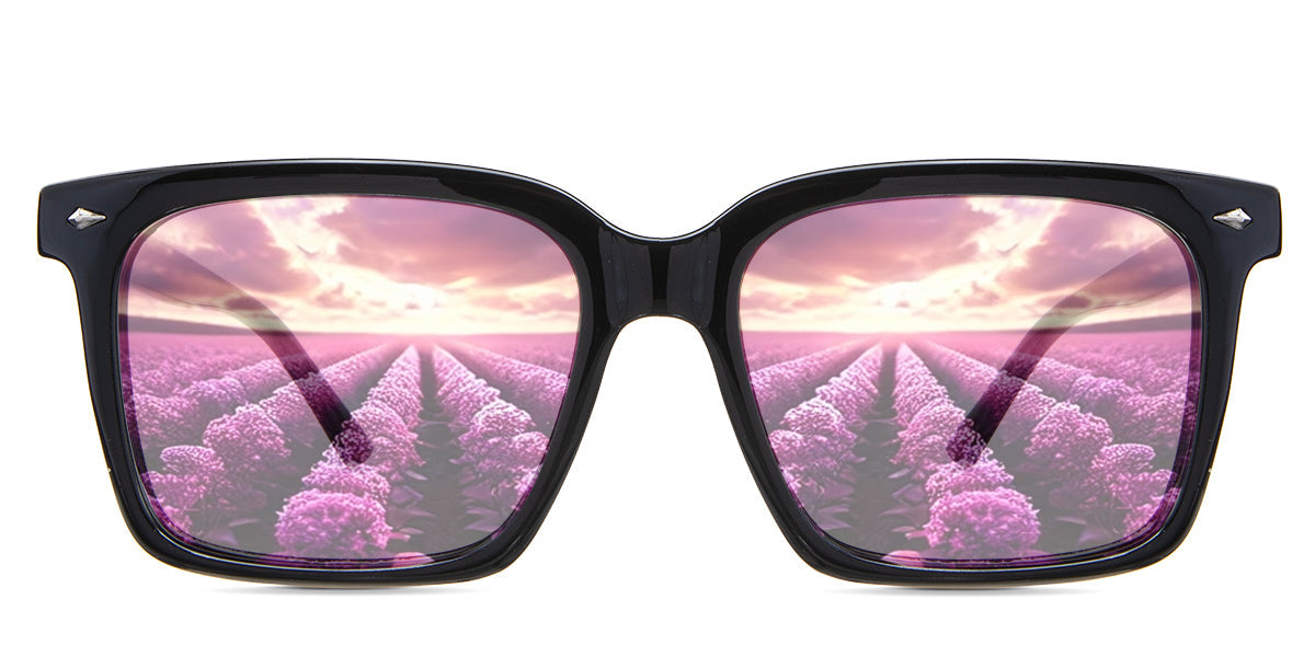 Corbin Men's Prescription Tinted Glasses - Stylish & UV Protection for Driving, Reading & Outdoor Activities