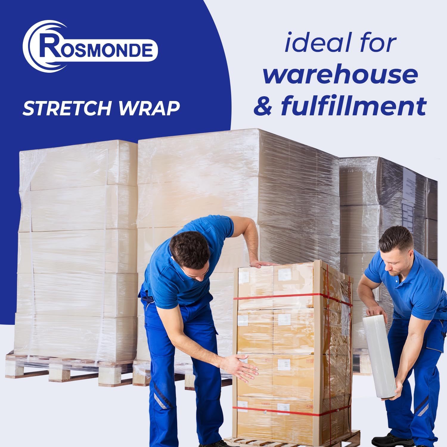 Bulk Stretch Wrap 18