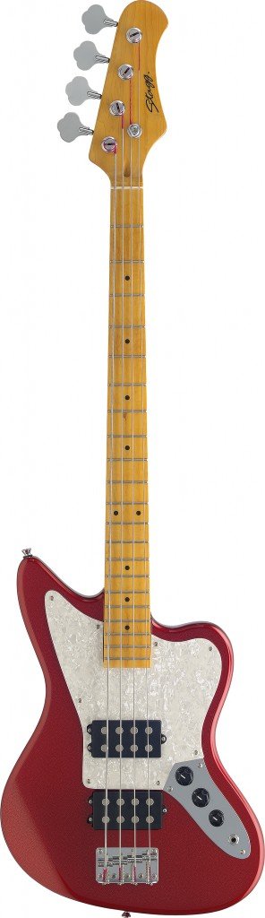 Stagg BM370-MRD 4-String 