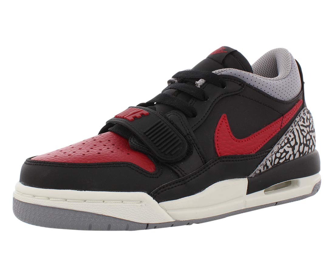 Nike Boys Air Jordan Legacy 312 Low Top Leather Basketball Shoes - Comfortable Sneakers for Kids Sports & Casual Wear