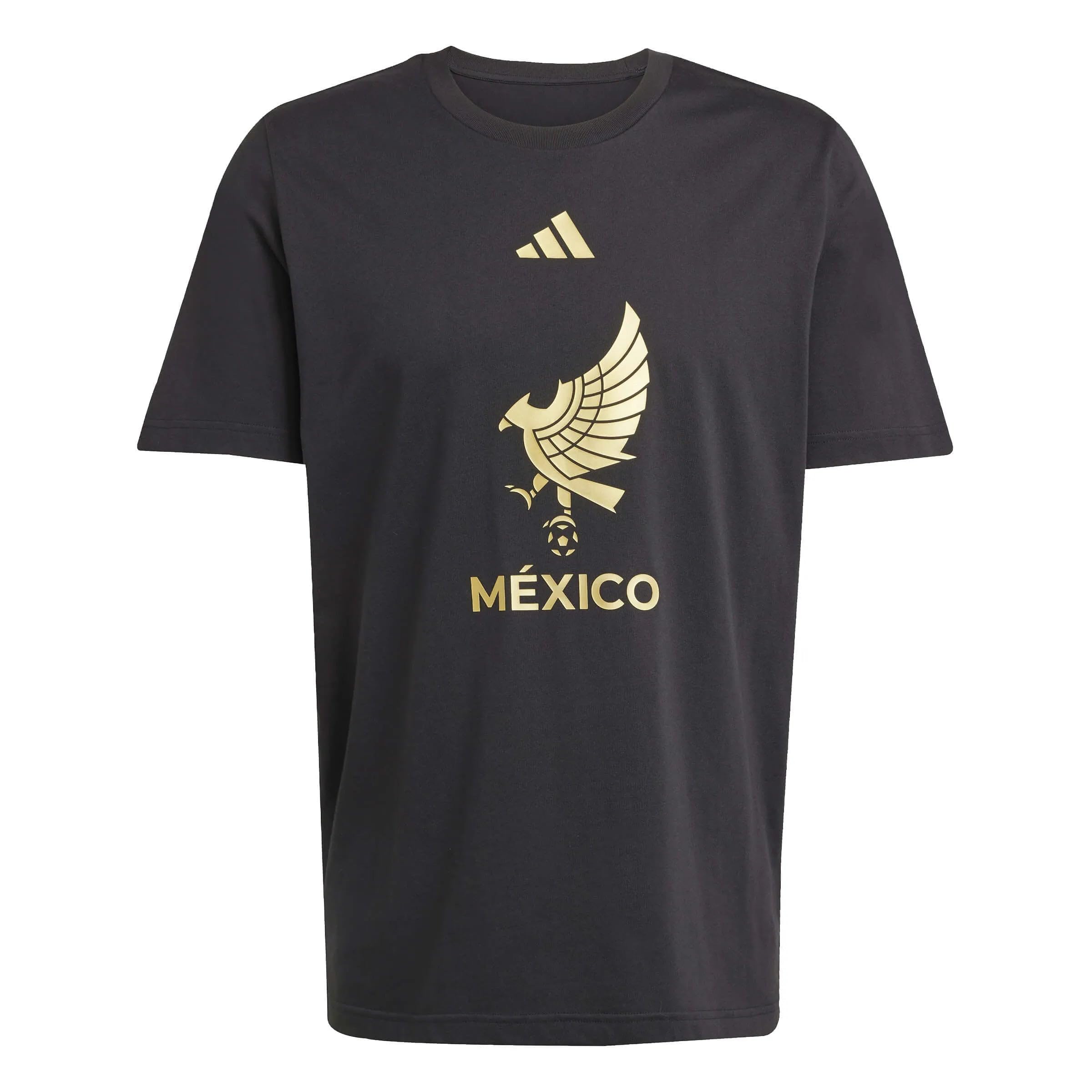 adidas Men's Mexico 2025 Soccer Jersey T-Shirt - Official Licensed Football Shirt for Fans, Players & Casual Wear