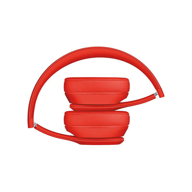 Beats Solo3 Wireless On-Ear Headphones by Dr. Dre - Red | Premium Bluetooth Headset for Gym, Travel & Music Lovers