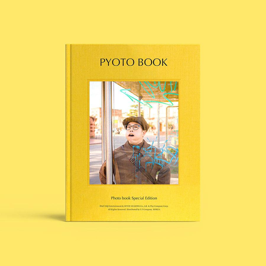 P.O (BLOCK B) 'PHYTO BOOK' Premium K-Pop Photo Book Collection - Perfect for K-Pop Fans, Gift Ideas, and Memorabilia Display