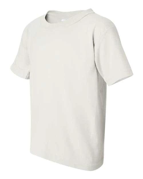 Gildan Heavy Cotton™ Youth T-Shirt 5000B - Soft & Durable Short Sleeve Tee for Kids - Perfect for School, Sports & Everyday Wear