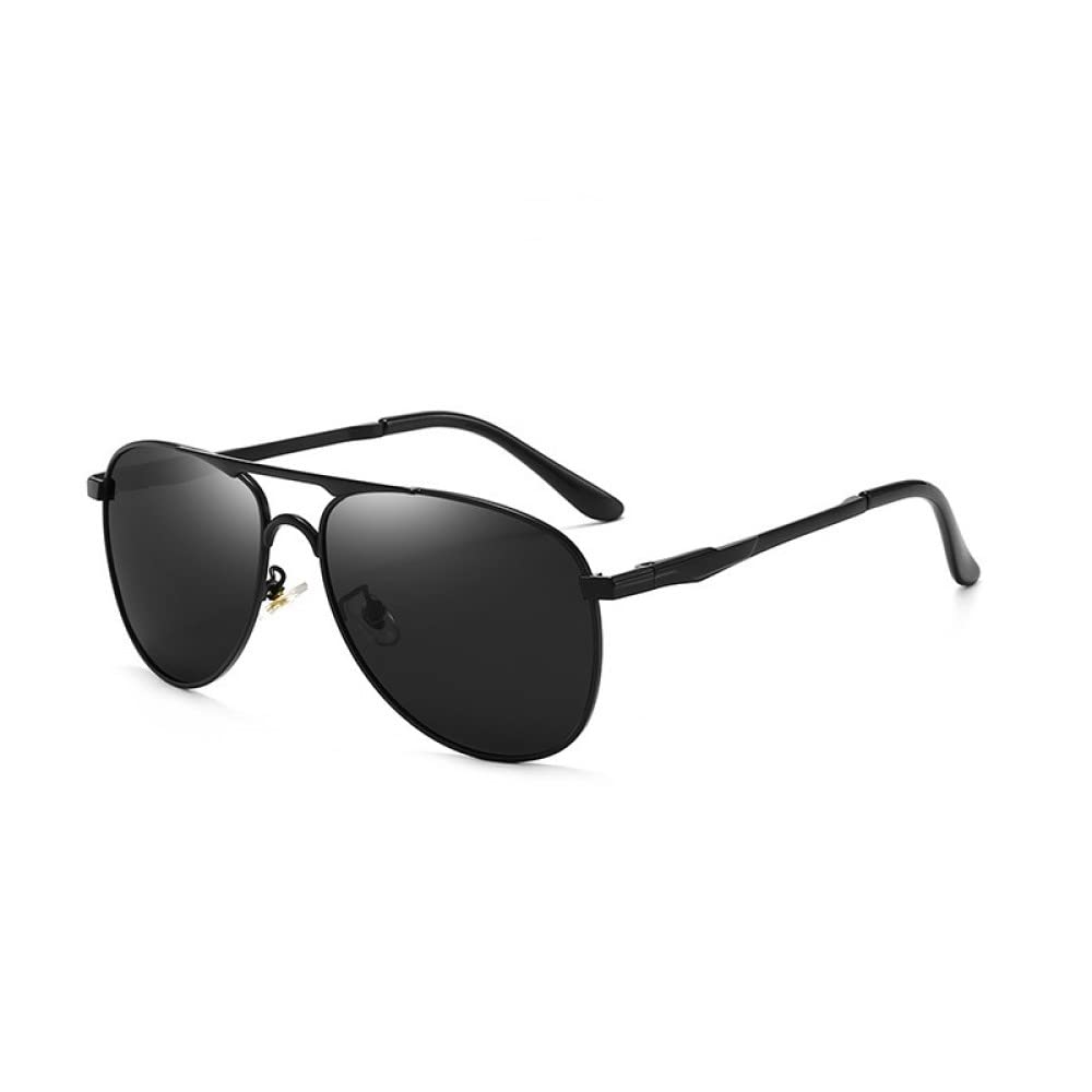 Luxury Polarized Sunglasses for Men & Women - Retro Aviator Style UV400 Protection - Perfect for Driving, Fishing & Outdoor Activities