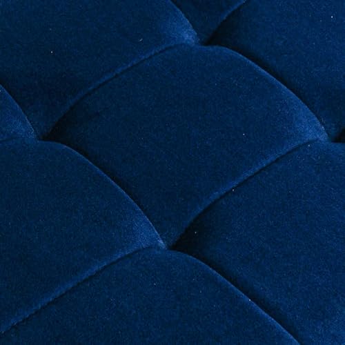 Blue Velvet/Velvet Backrest