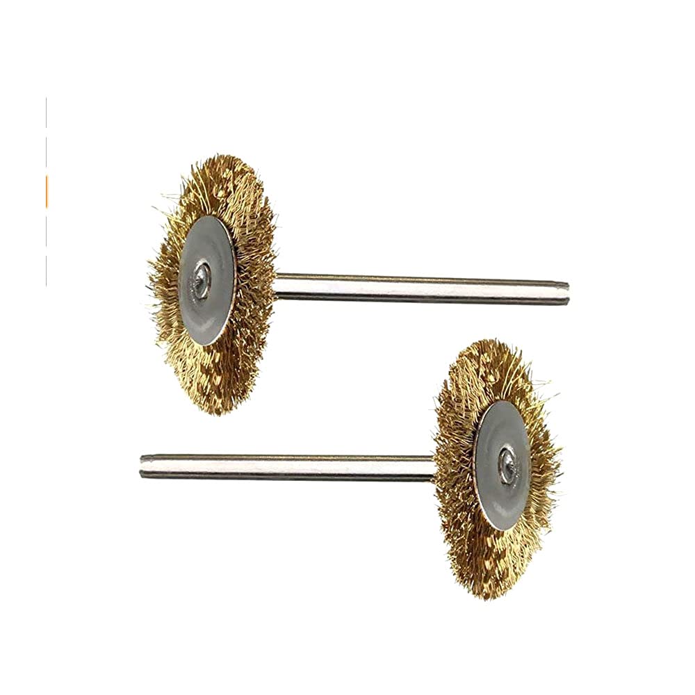 36pcs Steel Wire Brush Set - Polishing Wheel Brushes for Metal Grinding, Welding & Surface Pretreatment - Ideal for DIY, Auto Repair & Metalworking Projects